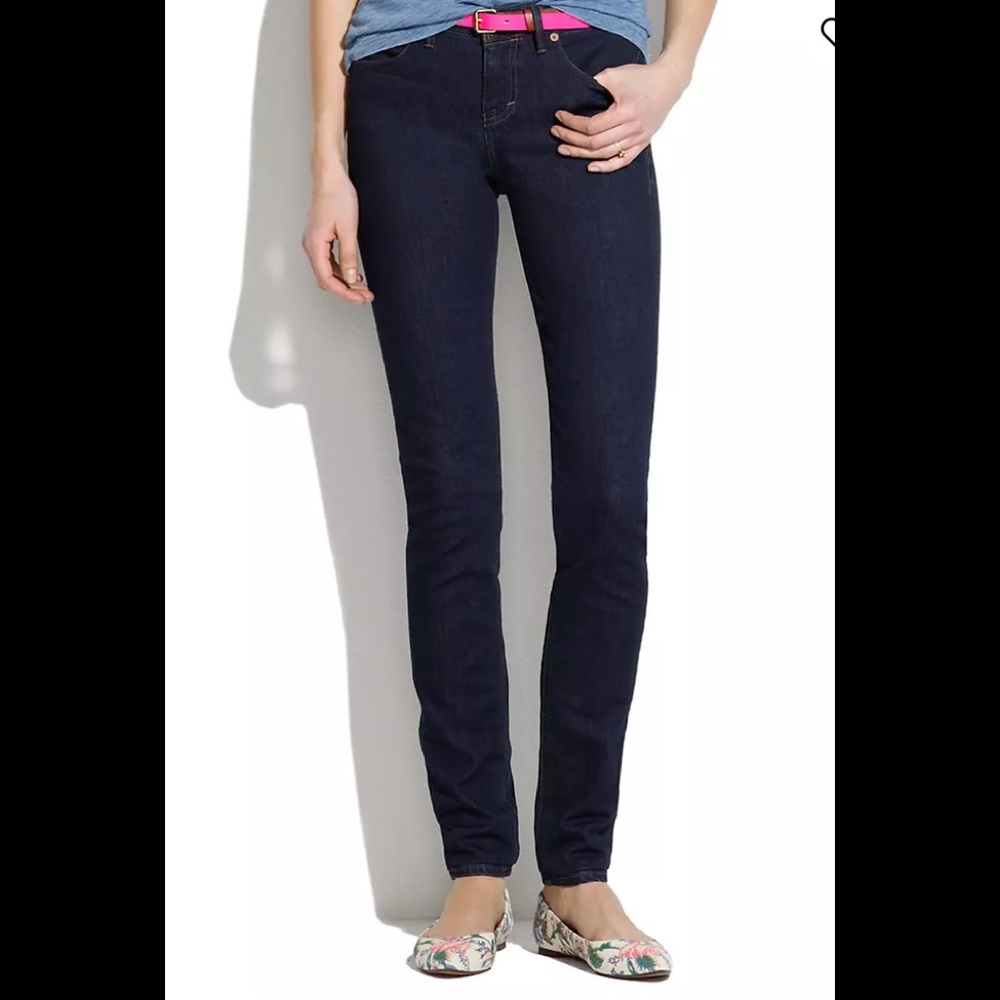 Madewell Skinny Skinny Jeans Size 25 - Picture 4 of 10